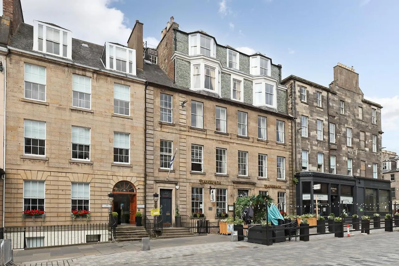 Affittacamere Castle Street Hotel Edimburgo