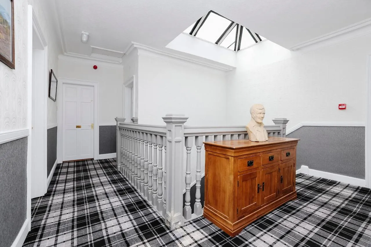 Castle Street Hotel Edimburgo Affittacamere