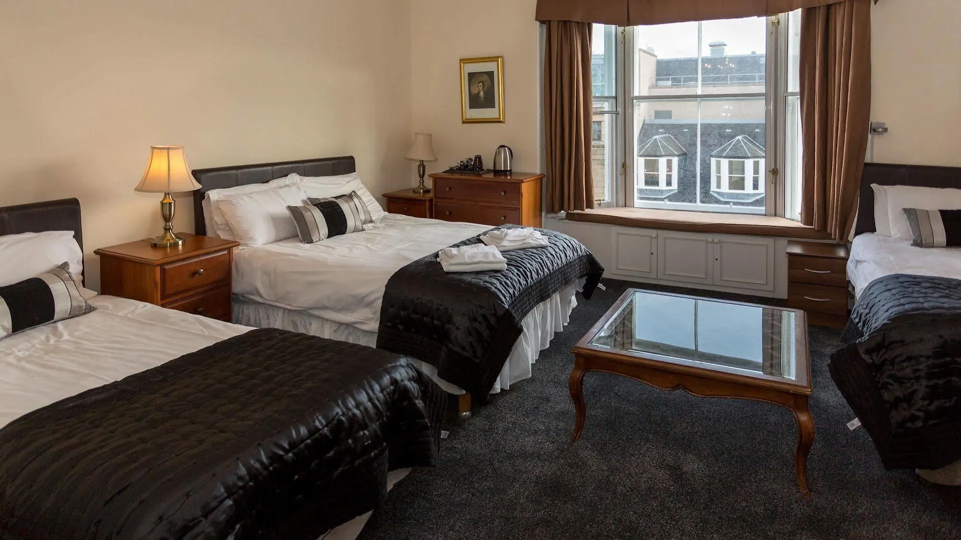 Castle Street Hotel Edimburgo Affittacamere