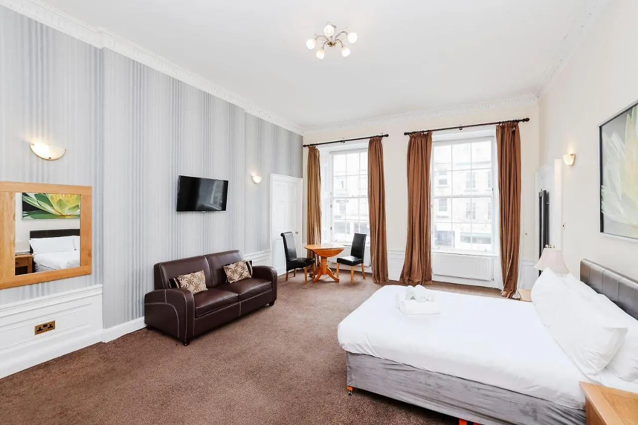 Castle Street Hotel Edinburgh Guest house