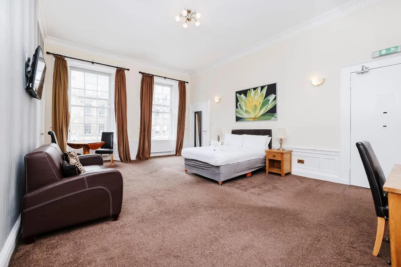 Castle Street Hotel Edinburgh United Kingdom