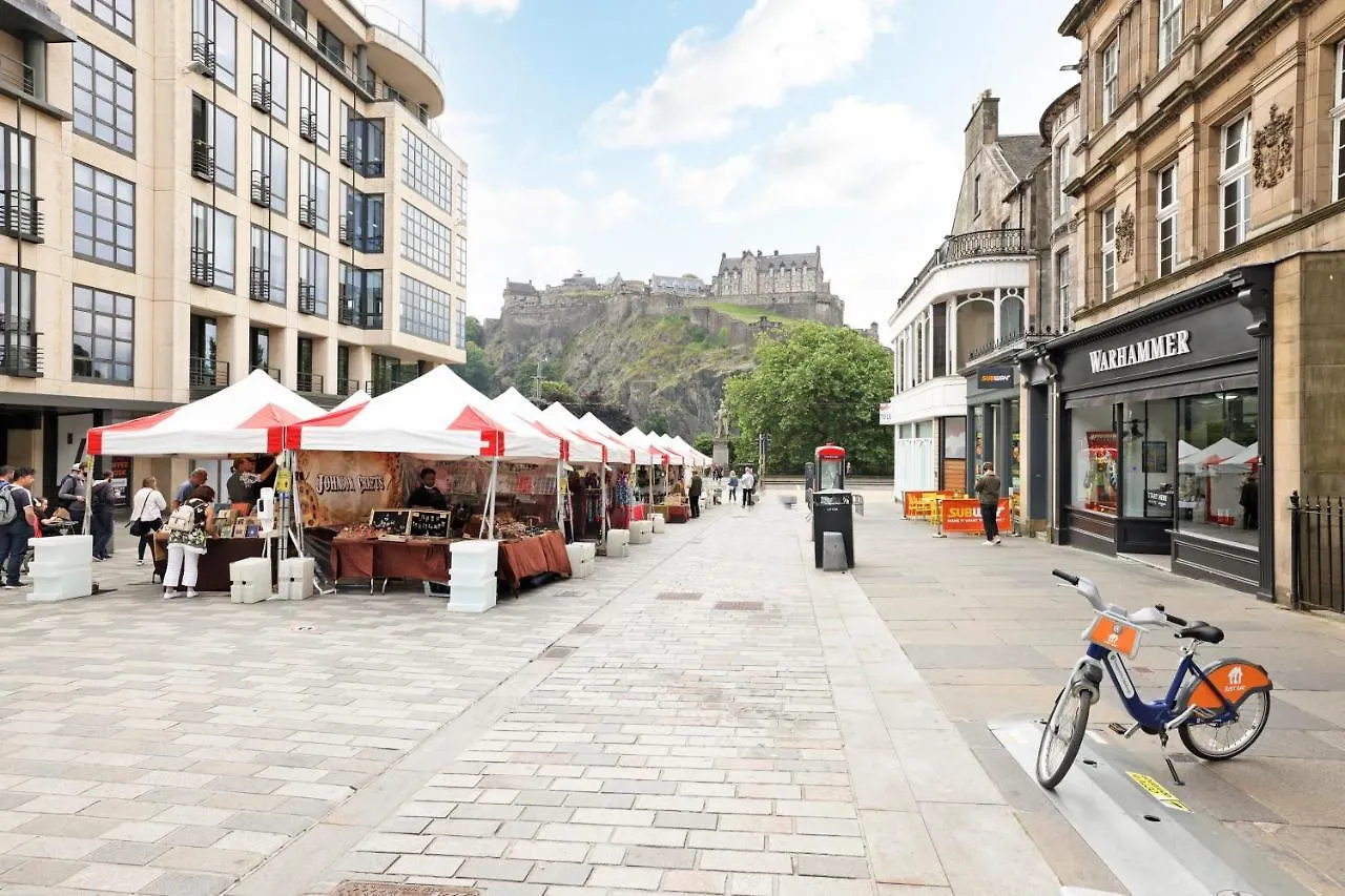 Castle Street Hotel Edinburgh Guest house